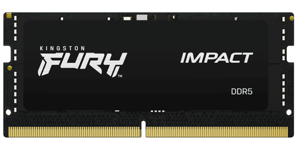 KINGSTON 16GB 6000MT/S DDR5 CL38 SODIMM FURY IMPACT XMP MEM (KF560S38IB-16)