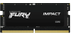 KINGSTON 16GB 6000MT/s DDR5 CL38 SODIMM FURY Impact XMP