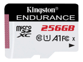 KINGSTON 256GB microSDXC End 95R/45W C10 A1 UHS-I