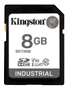 KINGSTON 8G SDHC Industrial pSLC Class 10, UHS-I, U3, V30, A1 SD-Card