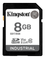 KINGSTON 8G SDHC Industrial pSLC Class 10, UHS-I, U3, V30, A1 SD-Card