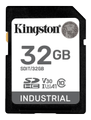 KINGSTON 32G SDHC Industrial pSLC  Class10, UHS-I,U3,V30, A1 SD-Card