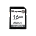 KINGSTON 16G SDHC Industrial pSLC  Class10, UHS-I,U3,V30, A1 SD-Card