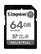 KINGSTON 64G SDXC Industrial pSLC  Class10, UHS-I, U3, V30,  A1 SD-Card