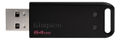 KINGSTON 64GB USB 2.0 DataTraveler 20, 3-pack