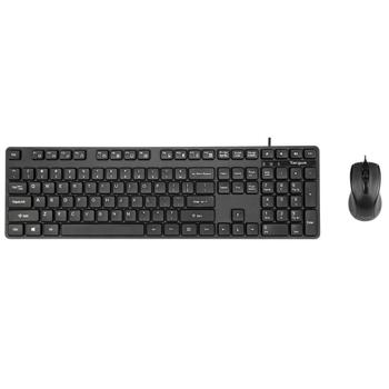 TARGUS B2B Wired Antimicrobial Keyboard & Mouse (BUS0423UK)