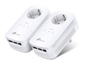 TP-Link TL-PA8030P KIT - Starter Kit - bro - GigE, HomePlug AV (HPAV), HomePlug AV (HPAV) 2.0 - veggpluggbar