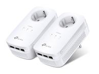 TP-Link TL-PA8030P KIT - Starter Kit - bro - GigE, HomePlug AV (HPAV), HomePlug AV (HPAV) 2.0 - veggpluggbar (TL-PA8030P KIT)