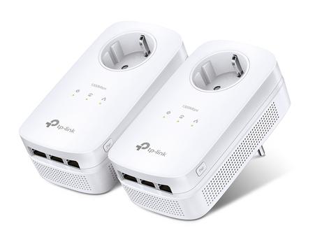 TP-Link TL-PA8030P KIT - Starter Kit - bro - GigE, HomePlug AV (HPAV), HomePlug AV (HPAV) 2.0 - veggpluggbar (TL-PA8030P KIT)