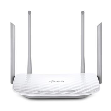 TP-Link Archer C50 - trådløs ruter - Wi-Fi 5 - stasjonær (Archer C50)