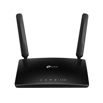 TP-LINK AC750 Wireless Dual Band 4G LTE Router build-in 4G LTE modem support LTE (FDD/ TDD)/ DC-HSPA+/  HSPA+/ HSPA/ UMTS/ EDGE/ GPRS/ GSM IN (Archer MR200)