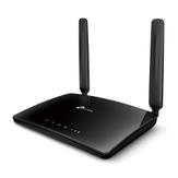 TP-Link Archer MR200 4G-ruter AC750 WWAN - 3-portssvitsj - GigE - 802.11a/ b/ g/ n/ ac - Dobbeltbånd (Archer MR200)