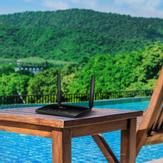 TP-Link Archer MR200 4G-ruter AC750 WWAN - 3-portssvitsj - GigE - 802.11a/ b/ g/ n/ ac - Dobbeltbånd (Archer MR200)