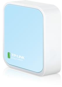 TP-LINK TL-WR802N 300Mbps Wireless N Nano Router - Trådløs router N Standard - 802.11n (TL-WR802N)