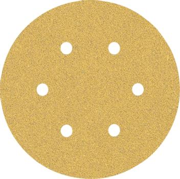 BOSCH Sanding Pad C470, 150mm K60, 5x EXPERT (2608900814)