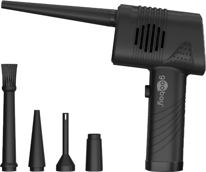 GOOBAY PC cleaning kit w/5 exchangeable nozzles (61667)