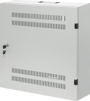 INTELLINET INT Low-Profile 19" Wall Mount Cabinet with 4U Horizontal an (713641)