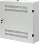 INTELLINET INT Low-Profile 19" Wall Mount Cabinet with 4U Horizontal an