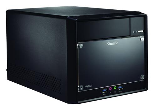 SHUTTLE XPC cube Barebone SH610R4 - (SH610R4)