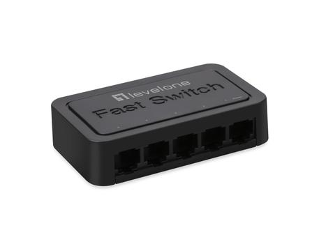 LEVELONE Switch LevelOne FEU-0512 5-Port Fast Ethernet 2 (FEU-0512)