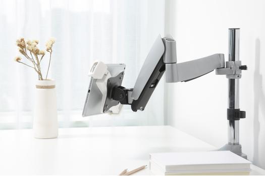 DELTACO OFFICE Tablet VESA Adapter Clamp, 7, 9"-12, 5" (ARM-0533)