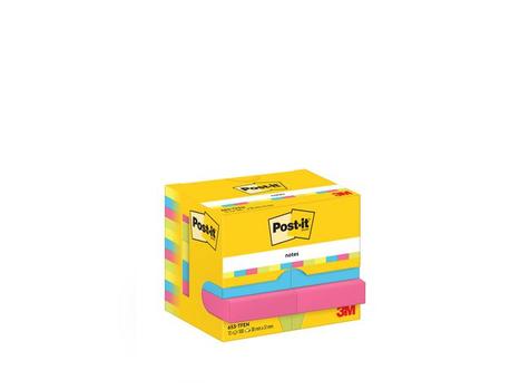 POST-IT Notatblokk POST-IT 38x51 Energetic (12) (7100290179)