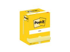 POST-IT notes Gul 76x102mm