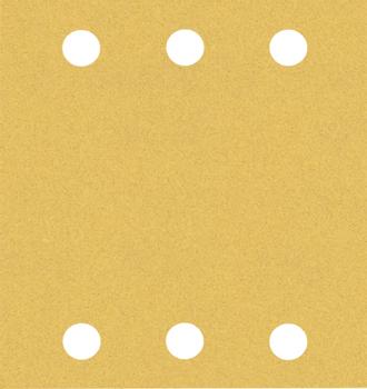 BOSCH Sanding Pad C470, 115x107 K120,10x (2608900893)