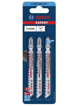 BOSCH EXPERT jigsaw blades T144DHM Hard Wood fast 3pcs (2608900541)