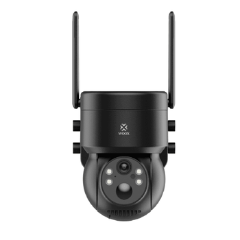 WOOX Smart Outdoor wireless PTZ Camera + Solar panel Kit (R3569)