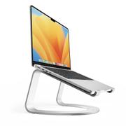 TWELVESOUTH Twelve South Curve SE aluminium stand for MacBook - Silver