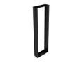 Vertiv Depth Extension 42U x 600 x 200, Powder coated structure  RAL7021, 1 cabinet extension kit, 1 lid wi