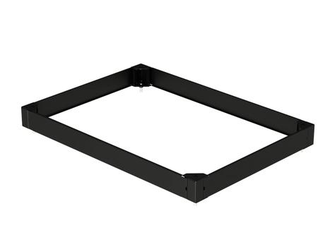 Vertiv VR 100x800x1100 Rack Base, Powder coated structure  RAL7021, 4 plinth corners, 4 plinth panels, moun (VRA3010)