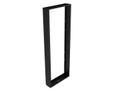 Vertiv Depth Extension 48U x 800 x 200, Powder coated structure  RAL7021, 1 cabinet extension kit, 1 lid wi