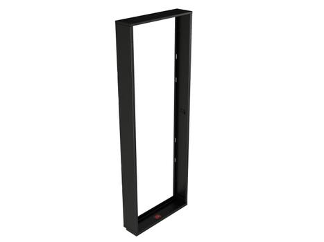 Vertiv Depth Extension 48U x 800 x 200, Powder coated structure  RAL7021, 1 cabinet extension kit, 1 lid wi (VRA3008)
