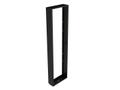 Vertiv Depth Extension 48U x 600  x 200, Powder coated structure  RAL7021, 1 cabinet extension kit, 1 lid w