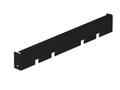 VERTIV Cable Ladder Trough End Adaptor Kit Powder coated structure RAL7021 2 mounting brackets mounting material NS