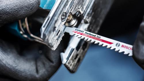 BOSCH EXPERT jigsaw blades T144DHM Hard Wood fast 3pcs (2608900541)