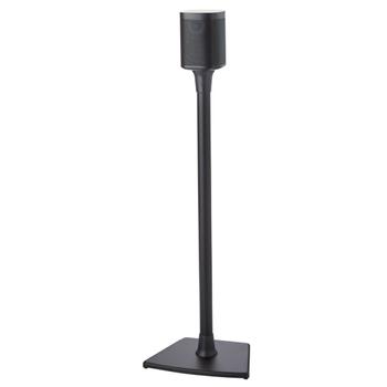 SANUS Floor Stand for Sonos One SL Play:1 Play:3 Single Black (WSS21-B2)