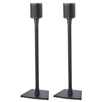 SANUS Speaker stand SONOS Play 1 and Play One Pair black (WSS22-B2)
