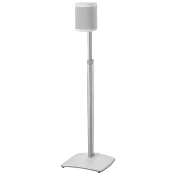 SANUS Floor Stand Adjustable One SL Play:1 Play:3 Single White (WSSA1-W2)