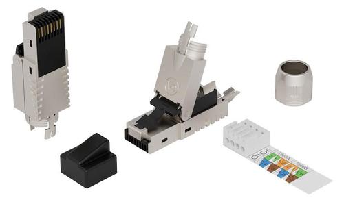 LANVIEW RJ45 FTP plug Cat6a for  (LVN125417)