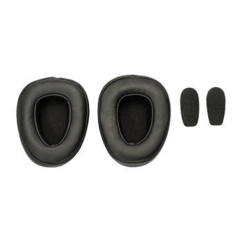 JABRA BLUEPARROTT S650-XT AND B650-XT REFRESH KIT TWO (2) LEATHERETTE ACCS (204299)