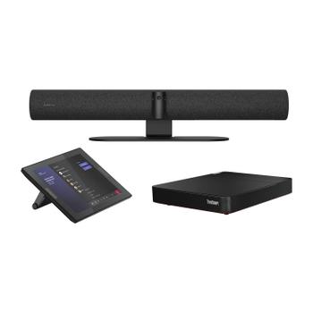 JABRA PanaCast 50 Room System - Paket för videokonferens (Lenovo ThinkSmart Core, PanaCast 50, Lenovo ThinkSmart-styrenhet) - med 3 års Lenovo Premier-support - Certifierad för Zoom Rooms (8601-218)