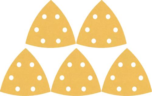 BOSCH SLIBEBLAD DELTA 93MM K240 6H 5 STK (2608900829)