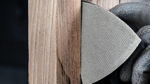 BOSCH SLIBEBLAD DELTA 93MM K240 6H 5 STK (2608900829)