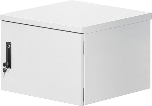 INTELLINET Industrial IP55 19" Wall Mount Cabinet  9U with Integrat (716093)