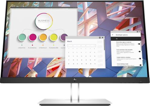 HP EliteDisplay E24 G4  - LED Monitor - 23.8 inch (9VF99AT#ABB)