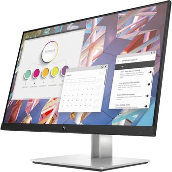 HP 24" skärm E24 G4 1920x1080 IPS, 5ms, 1000:1, VGA/ HDMI/ DP (9VF99AA)