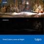 TP-LINK Outdoor Security Wi-Fi Camera 2K QHD 2688x1520 F1.0 2.4GHz 2T2R 2x External Antennas 1x Ethernet Port (TAPO C325WB)